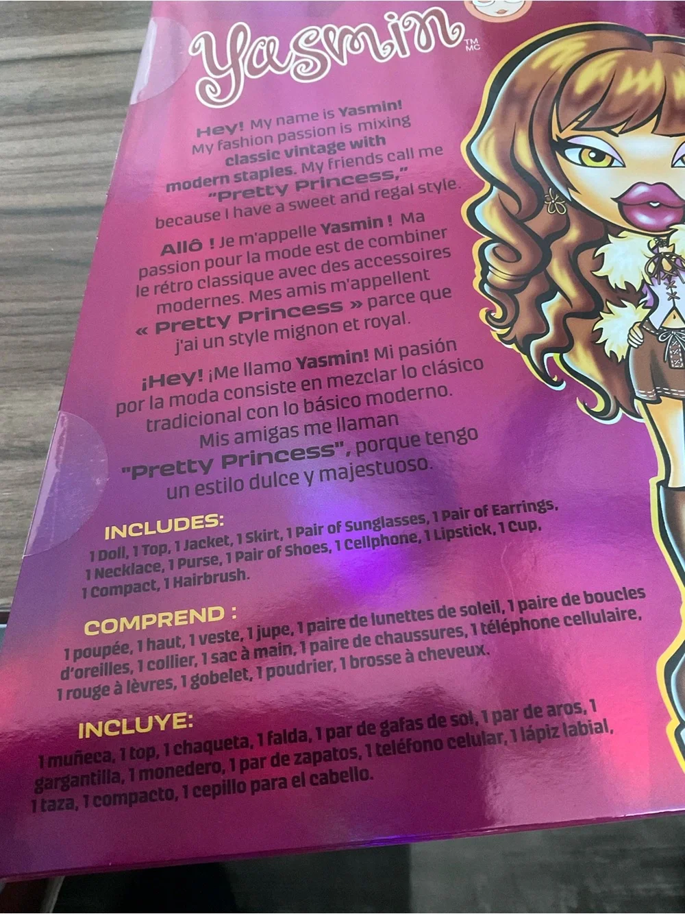 Bratz yasmin collectible